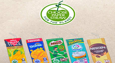 Nestlé Pakistan introduces Paper Straw.